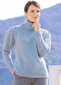 Damen Tizia Pullover mit Alpaka