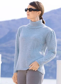 Damen Tizia Pullover mit Alpaka