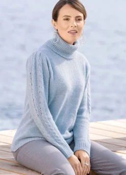 Damen Tizia Pullover mit Alpaka