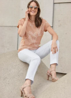 Damen Tizia Pullover mit edlem Glitzereffekt