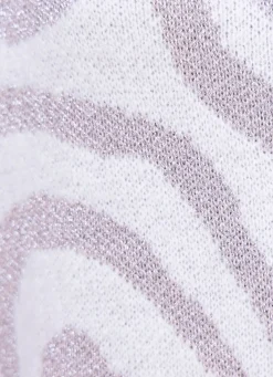 Damen laurakent Pullover mit edlem Glitzereffekt