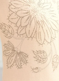 Damen Tizia Pullover mit floraler Strasszier