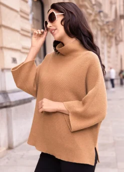 Damen Tizia Pullover mit Schurwolle und Kaschmir