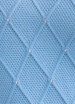 Damen BADER Pullover mit Strasszier