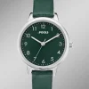 Damen BADER Quartz-Damenuhr mit Metallgehäuse