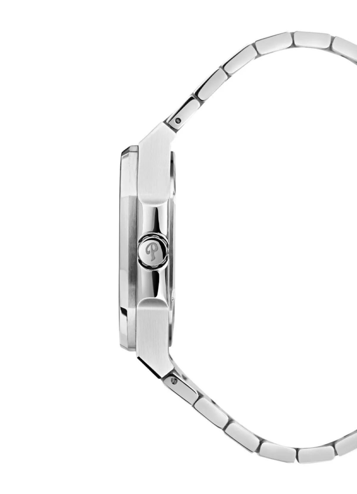 Herren POOLS Quartz-Herrenuhr aus Edelstahl