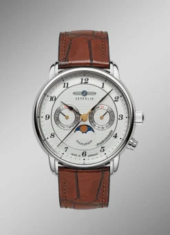 Herren ZEPPELIN Quartz-Herrenuhr "Friedrichshafen 8536-1"