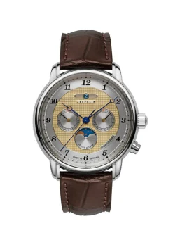 Herren ZEPPELIN Quartz-Herrenuhr Friedrichshafen 8536-5