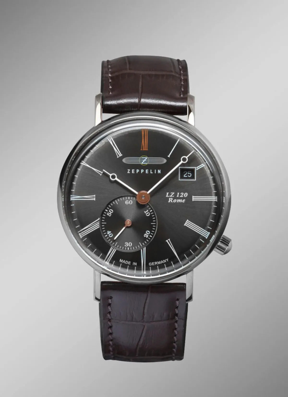 Damen ZEPPELIN Quartz-Partneruhrenuhr aus der Serie "LZ120 Rome"