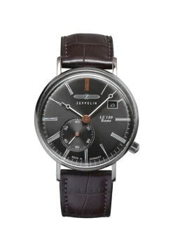 Damen ZEPPELIN Quartz-Partneruhrenuhr aus der Serie "LZ120 Rome"