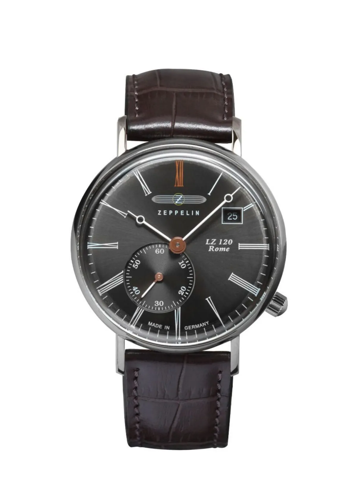Damen ZEPPELIN Quartz-Partneruhrenuhr aus der Serie "LZ120 Rome"