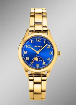 Damen POOLS Quartz-Partneruhr von mit Mondphasen