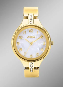 Damen BADER Quartz-Spangenuhr