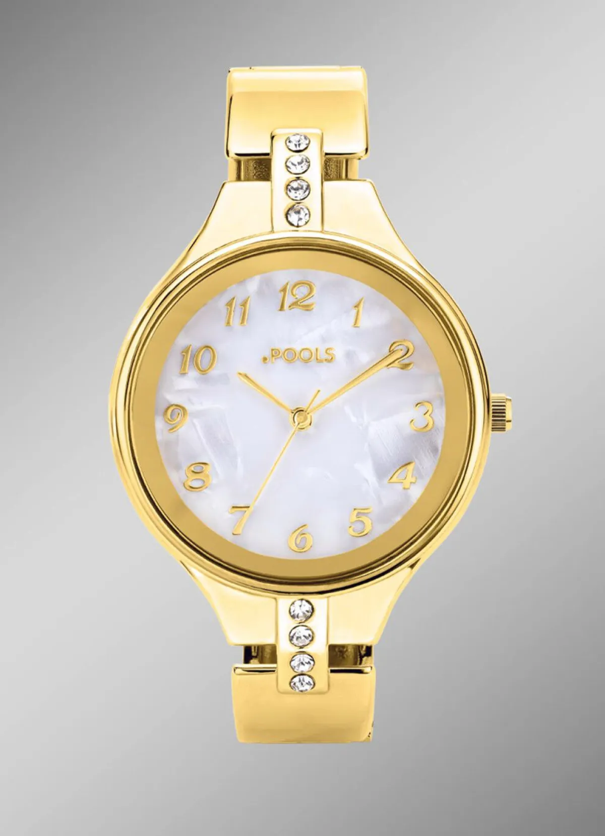 Damen BADER Quartz-Spangenuhr