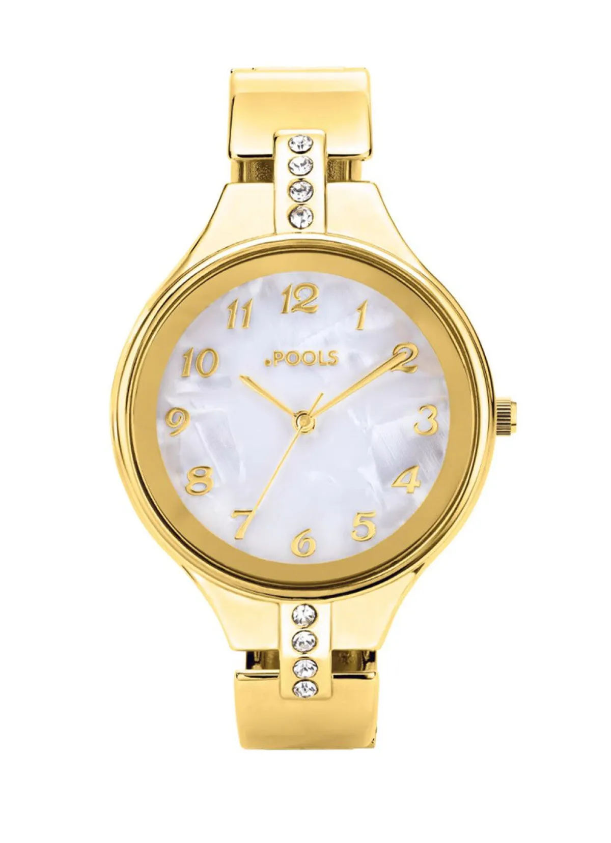 Damen BADER Quartz-Spangenuhr