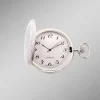Herren BADER Quartz-Taschenuhr mit Metallgehäuse
