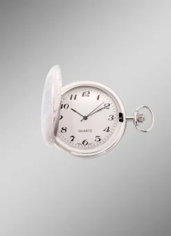 Herren BADER Quartz-Taschenuhr mit Metallgehäuse