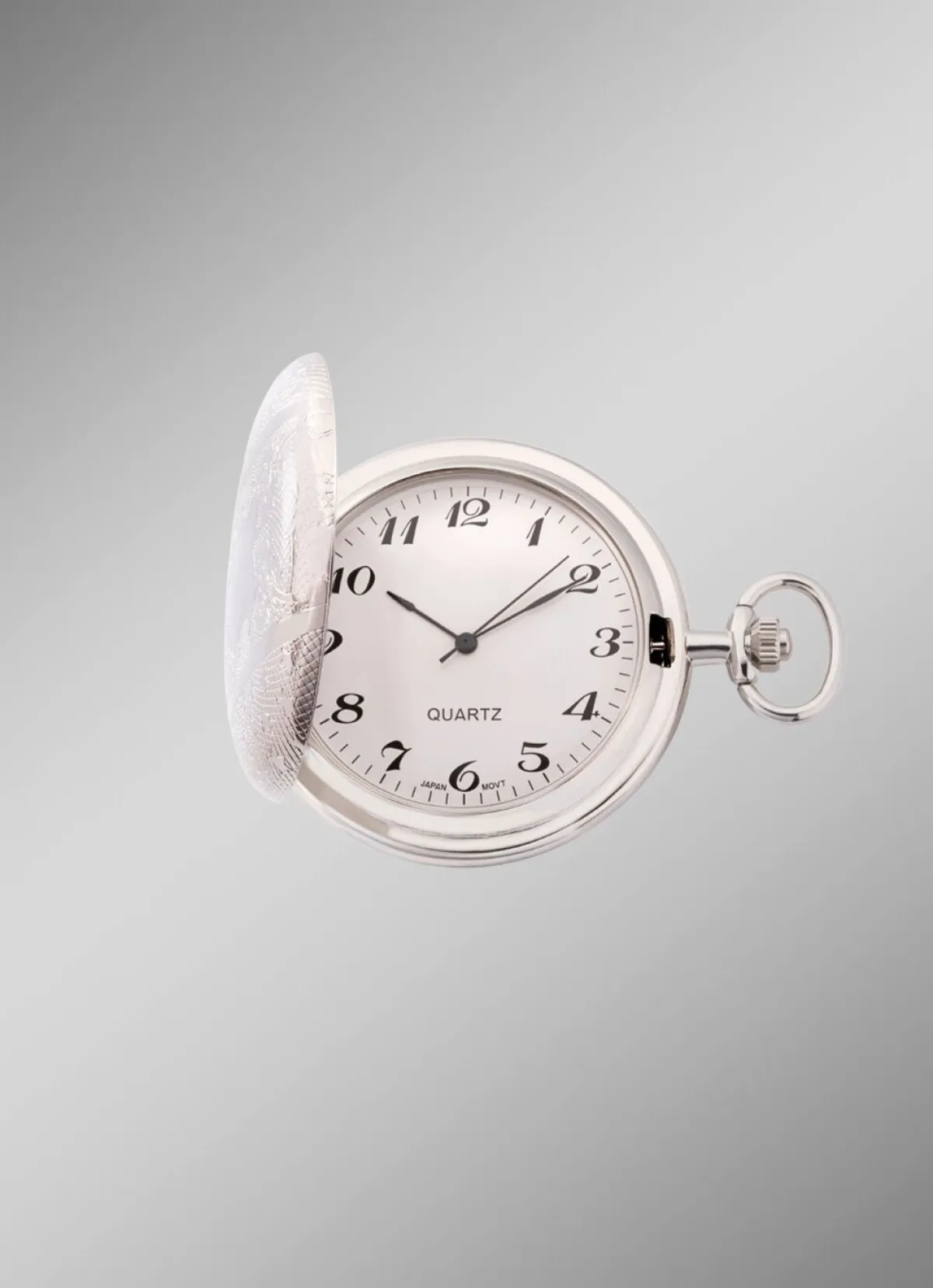 Herren BADER Quartz-Taschenuhr mit Metallgehäuse