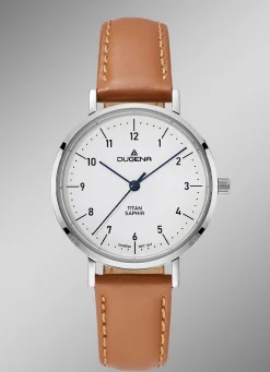 Damen BADER Quarz Damen-Partneruhr von Dugena
