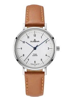 Damen BADER Quarz Damen-Partneruhr von Dugena