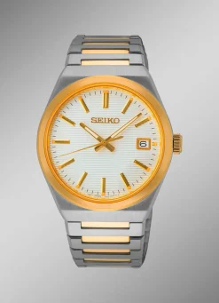 Herren SEIKO Quarz-Herrenuhr SUR558P1