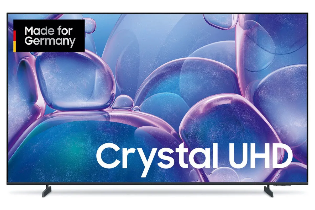BADER Rahmenloser 4K Ultra HD LED-Fernseher von Samsung