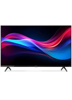 BADER Rahmenloser Sharp 4K-Ultra-HD Roku LED-Fernseher
