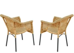 BADER Ravenna 2er-Set Gartensessel