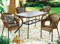 BADER Ravenna Gartenmöbel-Set, 5-teilig