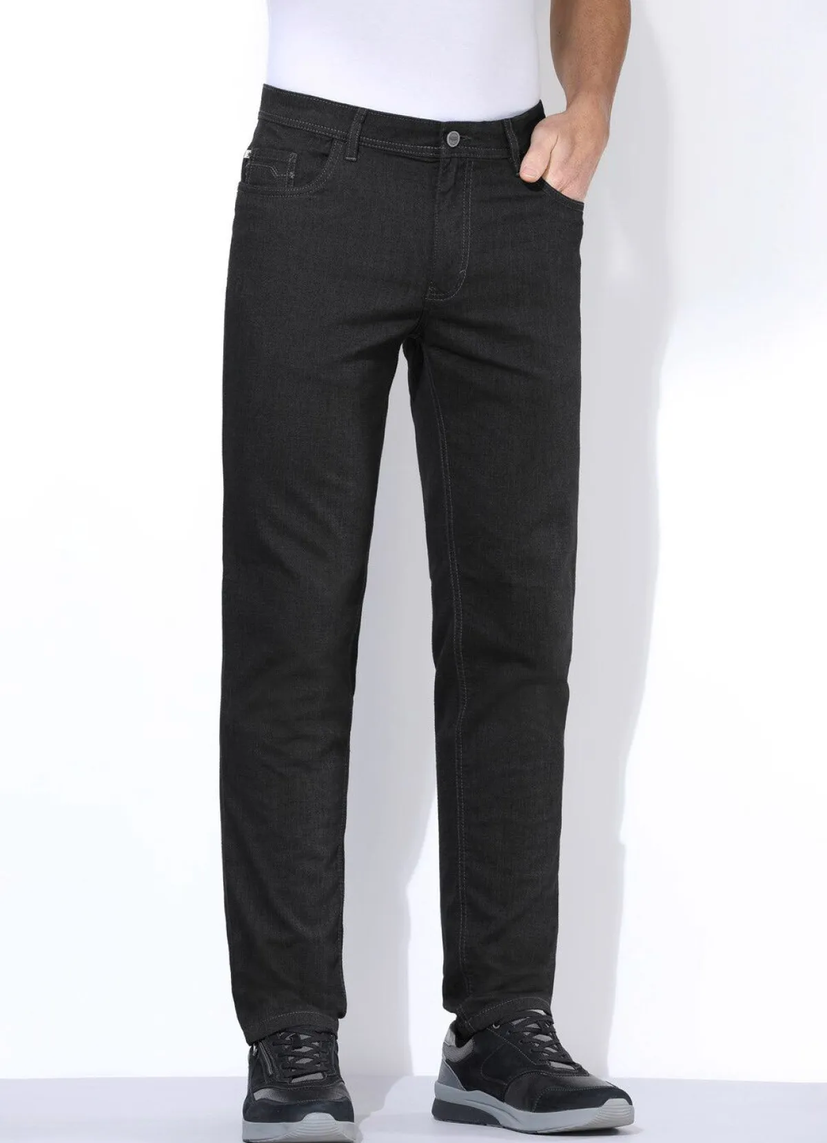 Herren REDPOINT ""-Hose in Wolloptik in 3 Farben