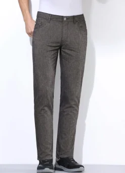 Herren REDPOINT ""-Hose in Wolloptik in 3 Farben