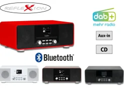 Reflexion HRA19DAB Stereoanlage mit DAB+ Radio