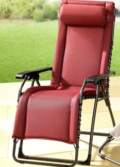 BADER Relaxliege mit schnelltrocknendem Bezug