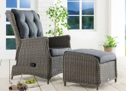 BADER Relaxsessel Casa oder passender Fußhocker