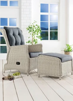 BADER Relaxsessel Casa oder passender Fußhocker