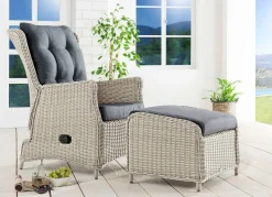 BADER Relaxsessel Casa oder passender Fußhocker