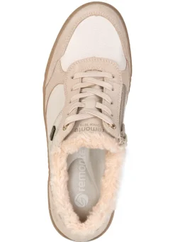 Damen Remonte , bequeme Damen-Sneaker, Winterschuhe, Weite G, mit herausnehmbarem Fußbett
