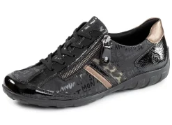 Damen Remonte , bequeme Damen-Sneaker, Weite G, mit herausnehmbarem Fußbett