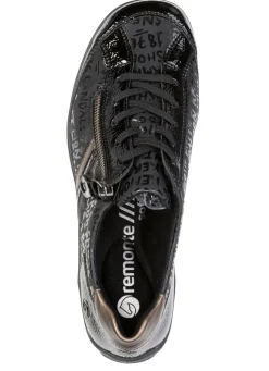 Damen Remonte , bequeme Damen-Sneaker, Weite G, mit herausnehmbarem Fußbett