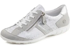 Damen Remonte , bequeme Damen-Sneaker, Weite G, mit herausnehmbarem Fußbett
