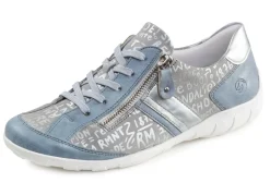 Damen Remonte , bequeme Damen-Sneaker, Weite G, mit herausnehmbarem Fußbett