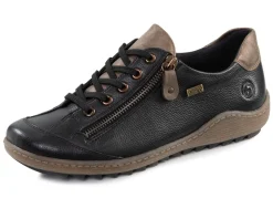 Damen Remonte , bequeme Damen-Sneaker, Weite G, mit herausnehmbarem Fußbett