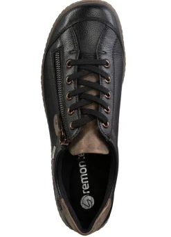 Damen Remonte , bequeme Damen-Sneaker, Weite G, mit herausnehmbarem Fußbett