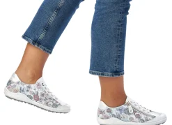 Damen Remonte , elegante Damen-Sneaker, Weite G, mit Reißverschluss