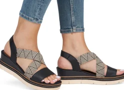 Damen Remonte Sandalette mit Flechtdurchzügen