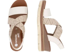 Damen Remonte Sandalette mit Flechtdurchzügen