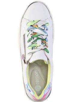 Damen Remonte Sneaker mit bunter Schnürung