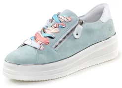 Damen Remonte Sneaker mit bunter Schnürung