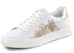 Damen Remonte Sneaker mit verspieltem Blüten-Druck