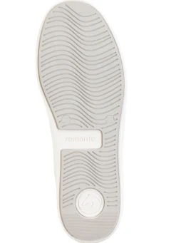 Damen Remonte Sneaker mit verspieltem Blüten-Druck
